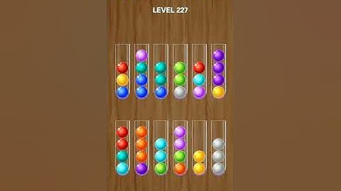 Ball Sort Puzzle 2021 Level - 227 | Love Game Player