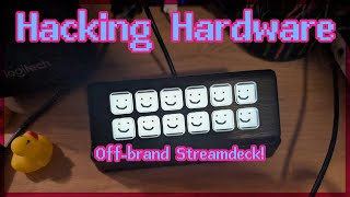 Full Hacking my off-brand streamdeck! #coding #python #reverseengineering Update