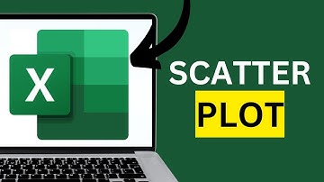 How to Make a Scatter Plot in Excel