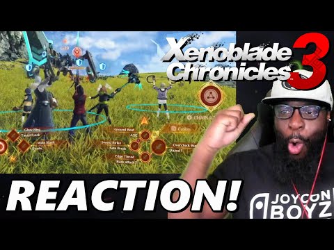 OH MY GOSH!!!! Xenoblade Chronicles 3 Release Date Trailer REACTION + ANALYSIS!