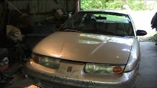 Player Profile 2000 Saturn - 1.9 - Quick Guide Part 02 - Alternator Location After Being Replaced