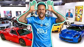 Conheça Os Incríveis Veículos De Luxo Que Garantiram A Contratação De Neymar Pelo Al Hilal