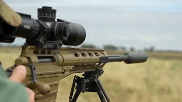 Sako TRG M10 + Steiner M7XI IFS Sniper System