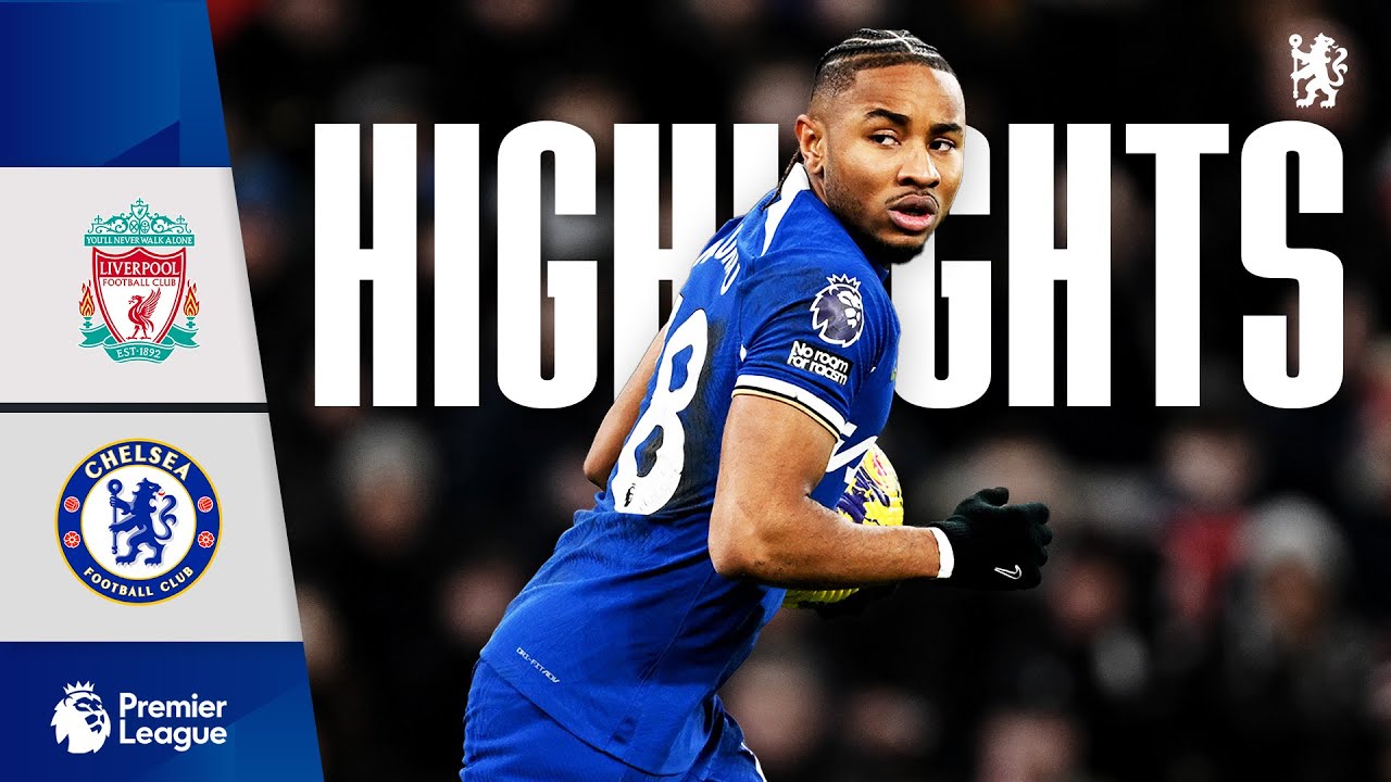 ⁣Liverpool 4-1 Chelsea | HIGHLIGHTS | Premier League 2023/24