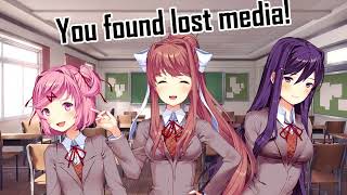 When You Find Lost Media (DDLC Meme)