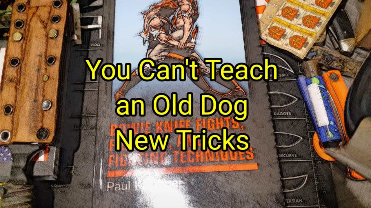 (1407) You Can't Teach an Old Dog New Tricks - YouTube