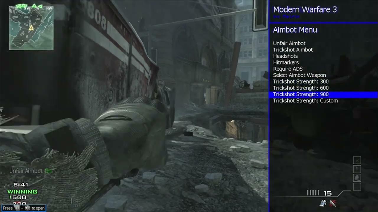 MW3 MatrixMods All Client Mod Menu for JTAG/RGH YouTube