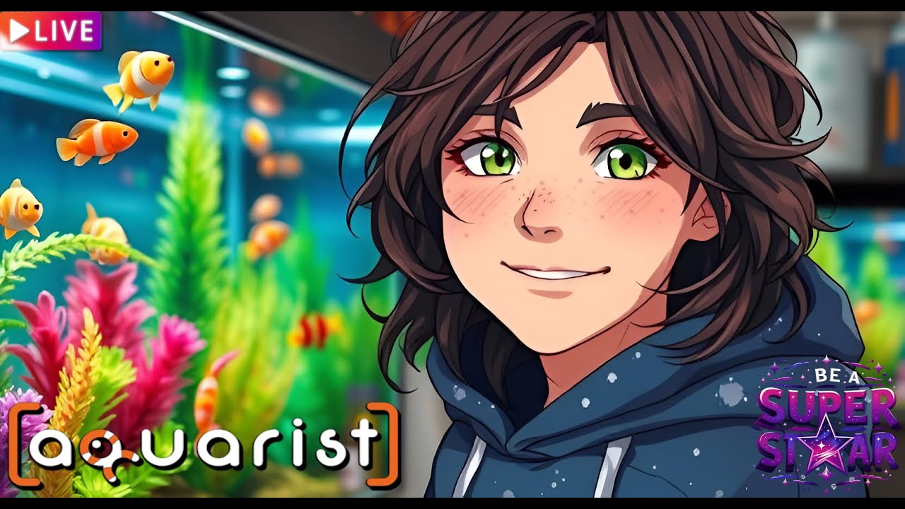 Let's Play: Aquarist: Start Of My Tank Empire