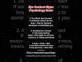 “Eye Contact Psychology Facts You Should Know 👁️” #shorts