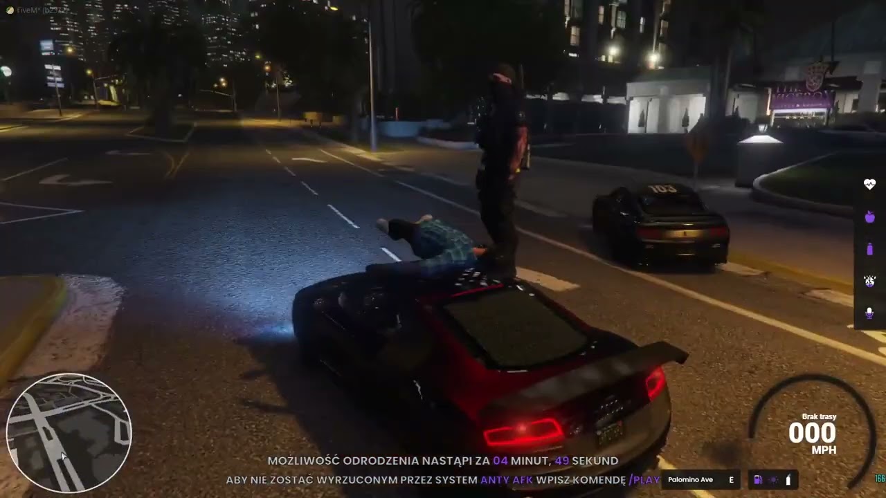 R8 mnie rozjechało Ewron Rage 5city