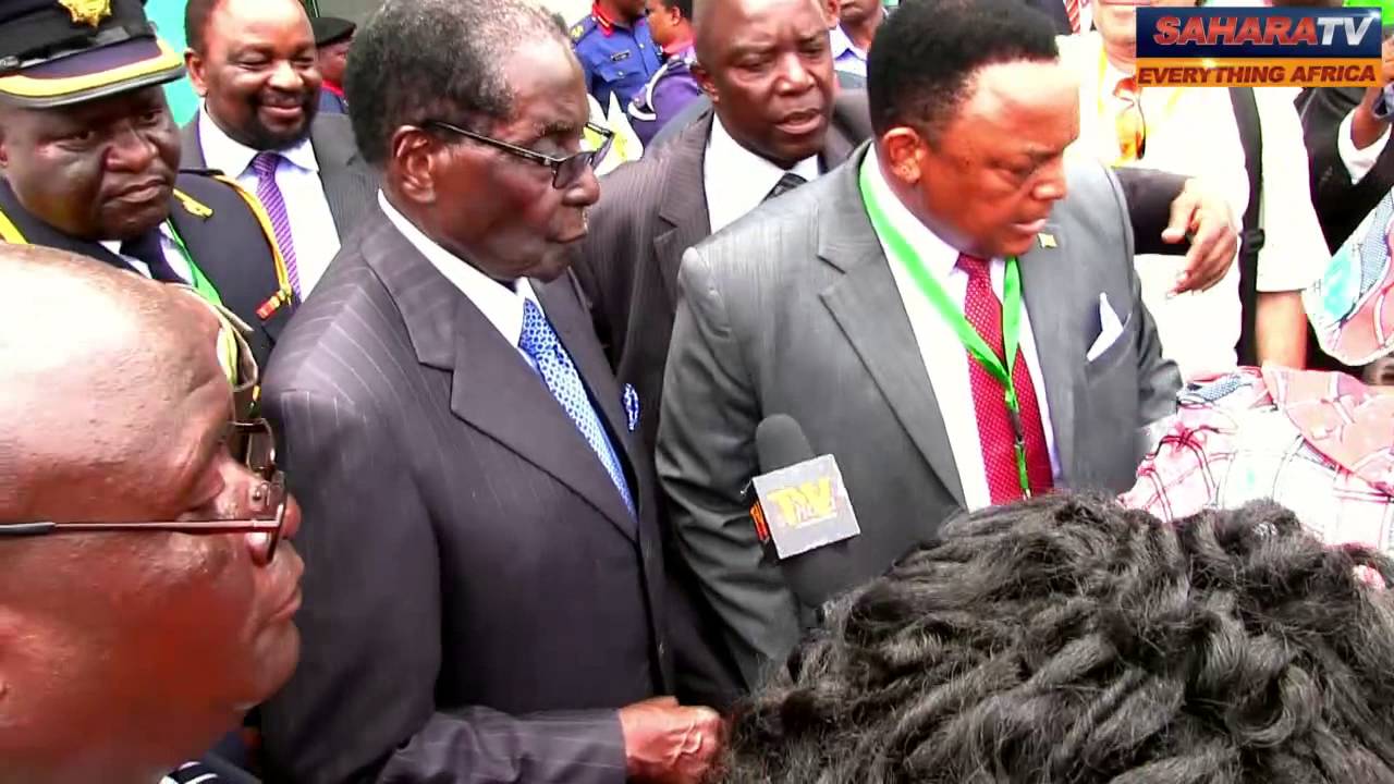 Robert Mugabe In Nigeria - Sahara Reporters Crew Encounter