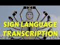 Automatic Sign Language Transcription Using SignWriting - Getting Started