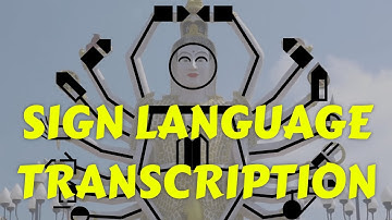 Automatic Sign Language Transcription Using SignWriting - Getting Started