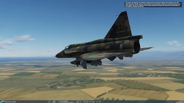 DCS World - Learning the Viggen