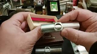 Vintage Nimrod Sportsman and Executive Pipe Lighters