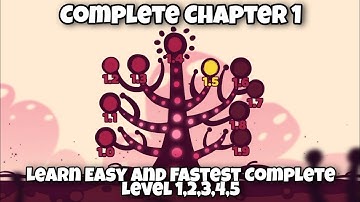 Chapter 1 Complete Level 1,2,3,4,5 Wobble Up Android Ios Gameplay