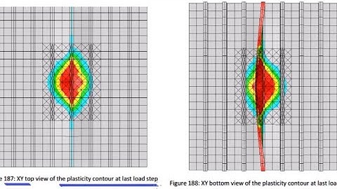 Dropped Object Analysis Dynamic using SACS software