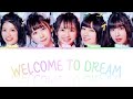 Wasuta (わーすた) /【WELCOME TO DREAM】/ Full + KAN/ROM/ENG Lyrics / 『@shionchii』