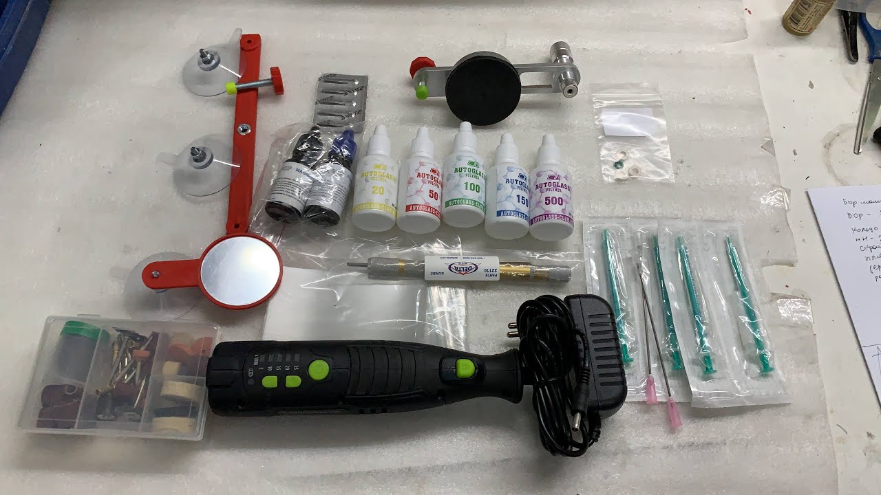 Стрим - сборка и упаковка набора для ремонта лобовых стекол автостекол ...