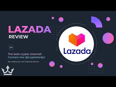 LAZADA - New mode of cross-border e-commerce, simple to enter, easily realize monthly income