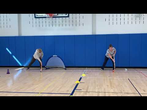 Day 2 Field Hockey Yardstick Pulls