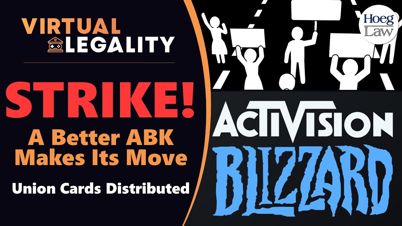 STRIKE! | Activision Faces Biggest Union Push in Industry History  (VL591)