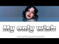 LISA (리사)-'My Only Wish' (Cover) (Color Coded Lyrics ENG)