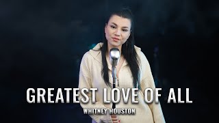 Greatest Love Of All - Whitney Houston By Andreea Coman