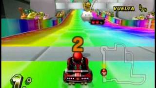 [MKWII]Playing with custom BRSTM