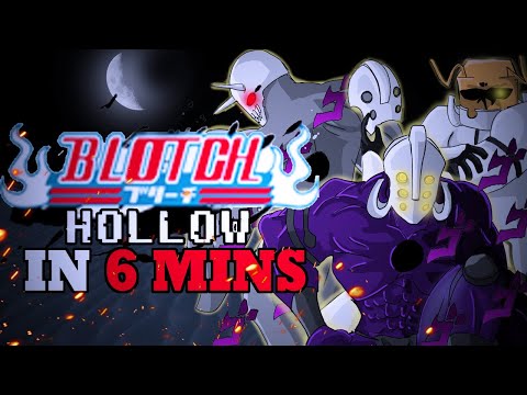 Roblox Blotch The Full Hollow Life In 6 Minutes Youtube - roblox blotch script