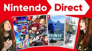 Nintendo Direct Partner Showcase Reaction