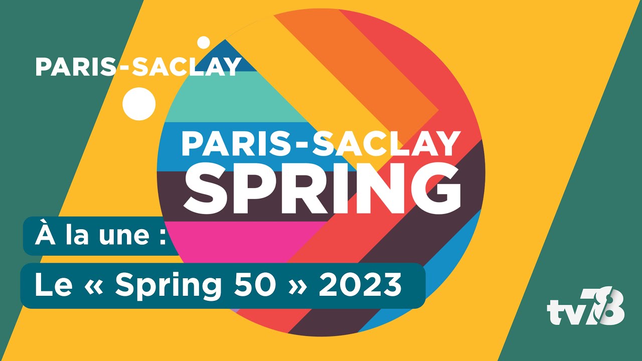 Paris-Saclay TV. Avril 2023