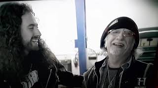 Aerosmith gets their first touring van found by the American Pickers