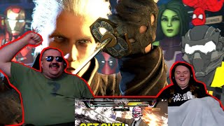 LORE ACCURATE VERGIL STOMPS MARVEL FOR $50 | Marvel vs Capcom 3 @TheRussianBadger | RENEGADES REACT