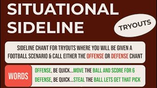 NCHS 2025 Situational Sideline