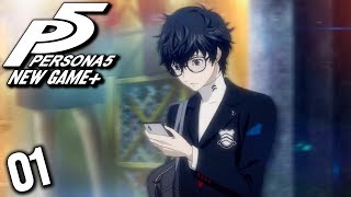 Persona 5 New Game+ Max Confidant Playthrough #1 - The Women Respecter