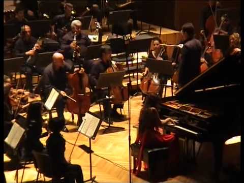 Nareh Arghamanyan: Khachaturian - Piano Concerto, Part 3 (encore: Khachaturian - sabre dance)