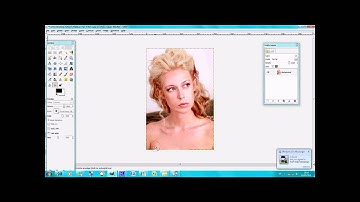 Airbrushing made easy with Gimp 2.8