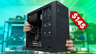 We Took a $145 Gaming PC and Made it POWERFUL