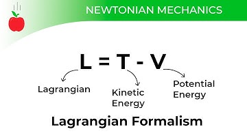 The Lagrangian Formalism - 1.2.1.1