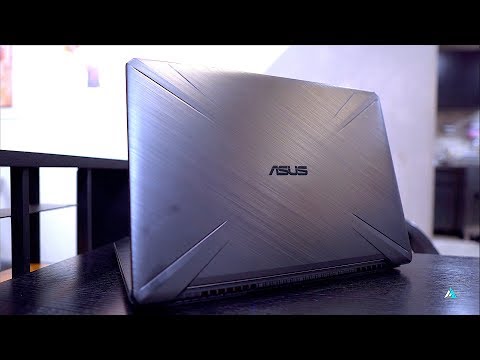 [HINDI] ASUS TUF Gaming FX705DT REVIEW and UNBOXING, GamePlay, Benchmarks