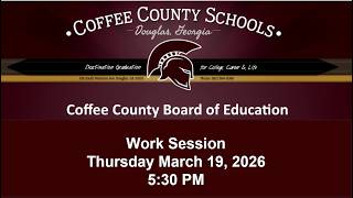 CCBOE WorkSession March 19 2026