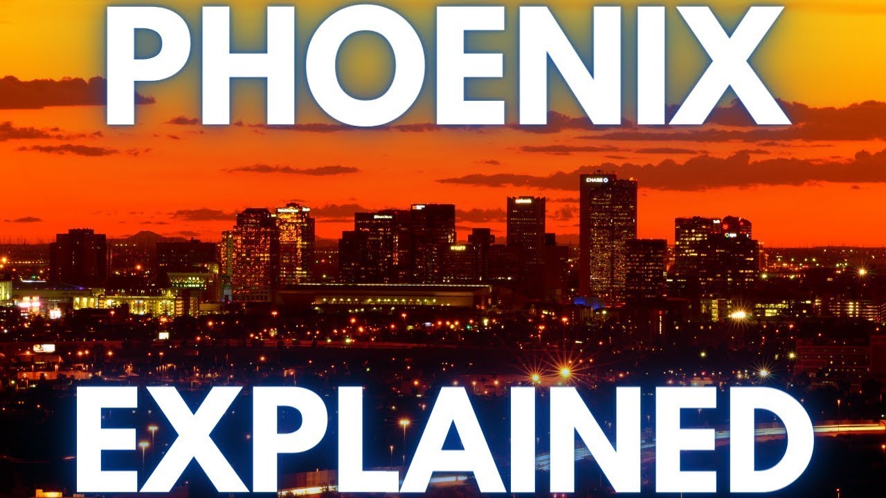 Living In Phoenix Arizona- What You Need To Know - Youtube