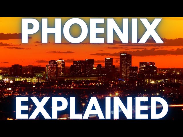 Living In Phoenix Arizona- What You Need To Know - Youtube