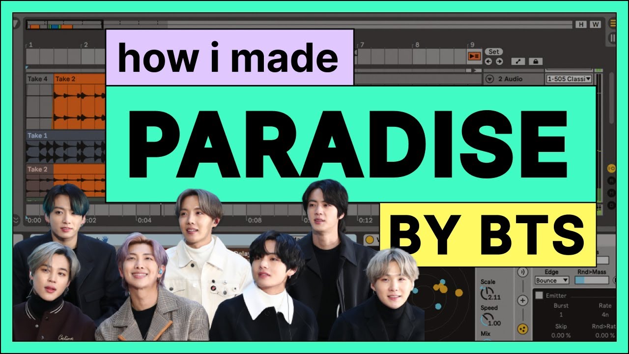 Bts Paradise lyrics  Musicas kpop, Bts músicas, Bts engraçado