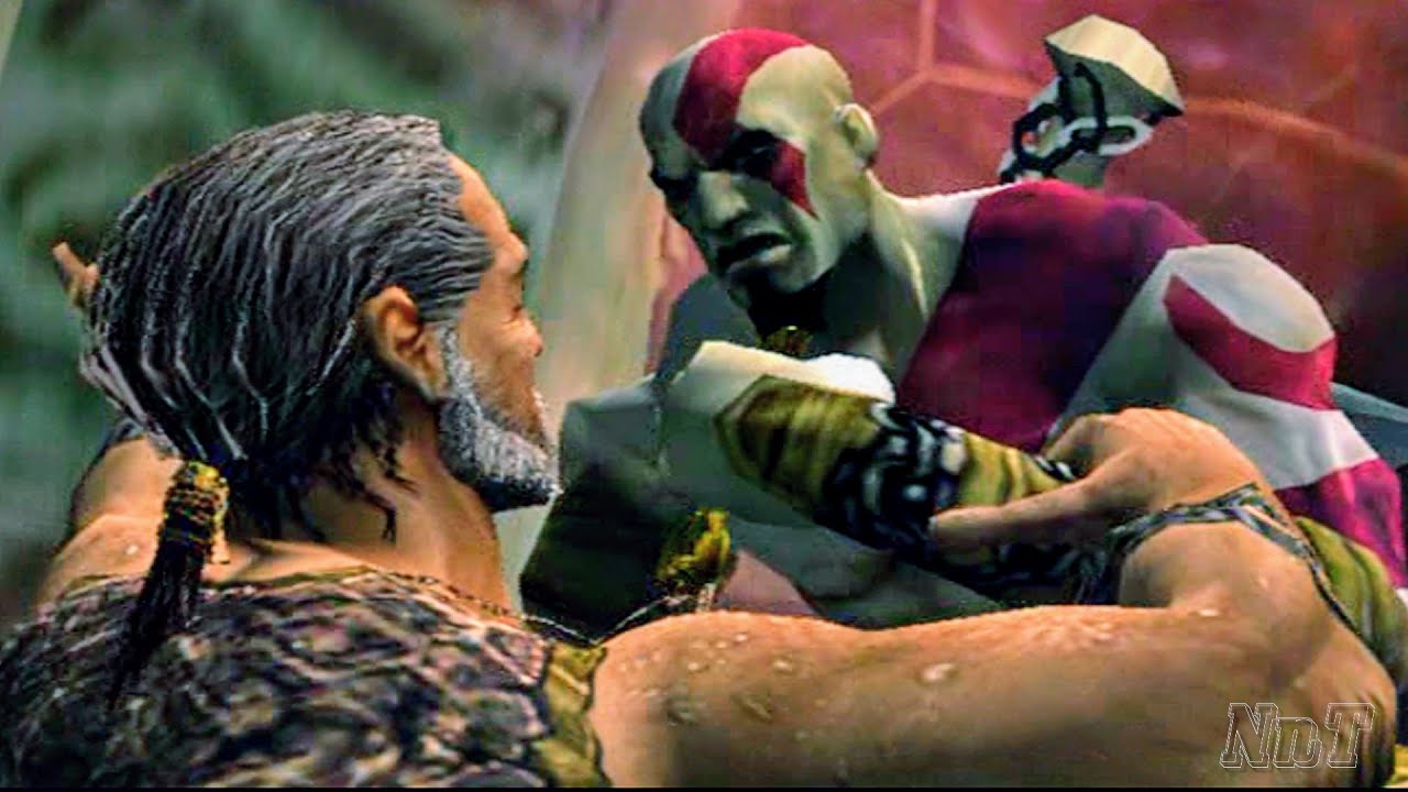 Kratos & Ship Captain All Scenes in GOD OF WAR