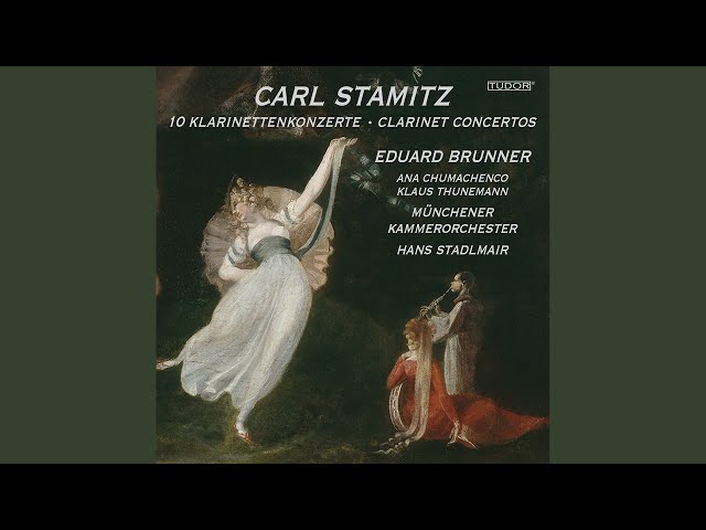 Stamitz (Carl) - Concerto pour clarinette & orch n°4 : Finale : E.Brunner / Orch Chbre Munich / H.Stadlmair