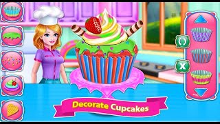 لعبة باباس كيك #1 ||| Papa's Cupcakeria#1