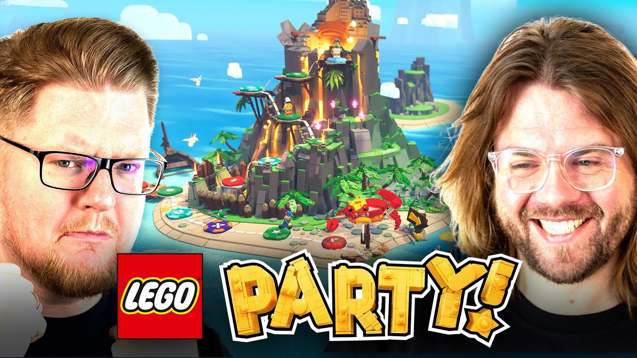 Die erste Runde LEGO Party