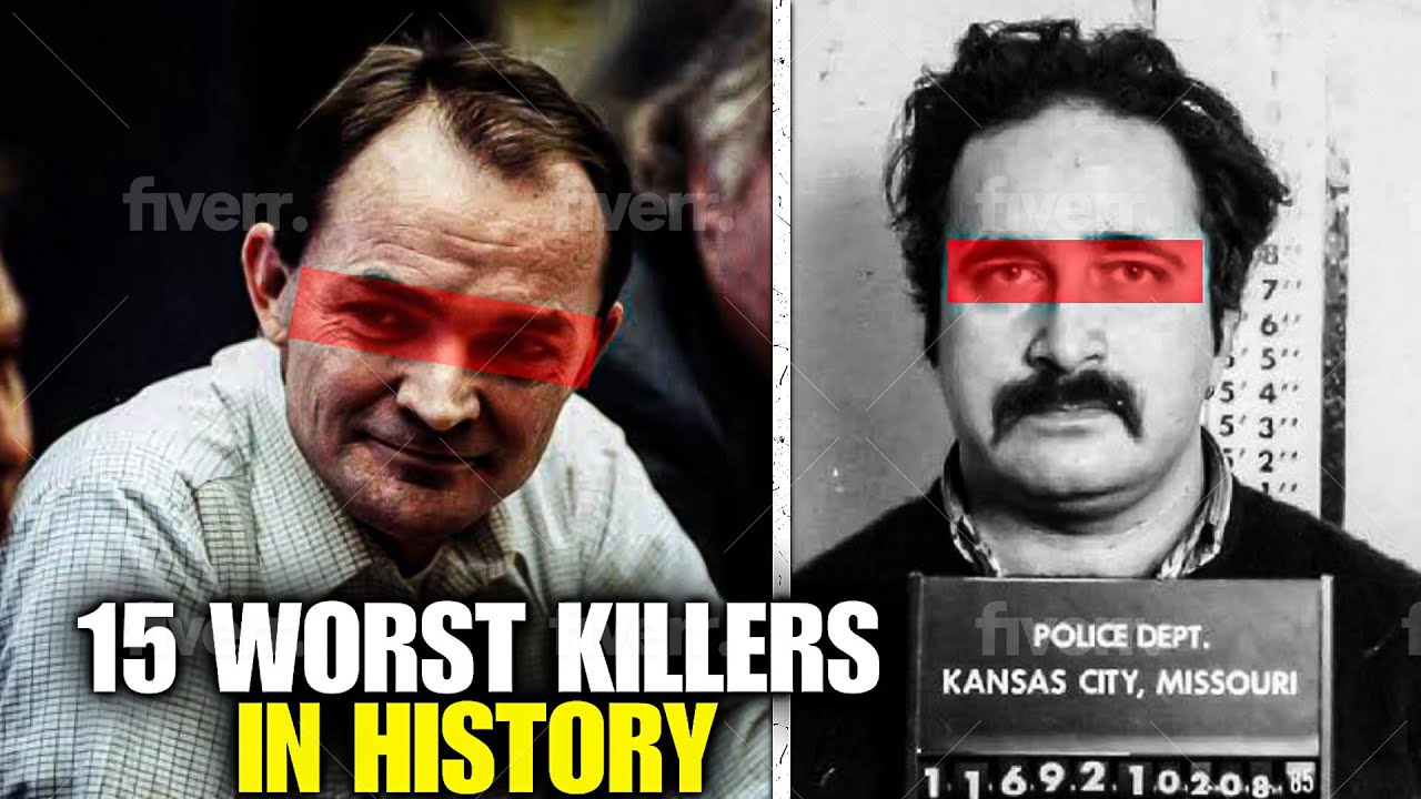 Top 15 Worst Serial Killers In History - YouTube